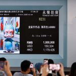 Labubu doll sells for $150,000 at auction amid soaring demand