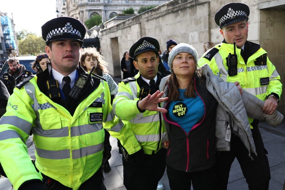 greta Thunberg Bangkok one