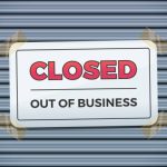Thai Business Closures Increase by 8.3% in First Four Months