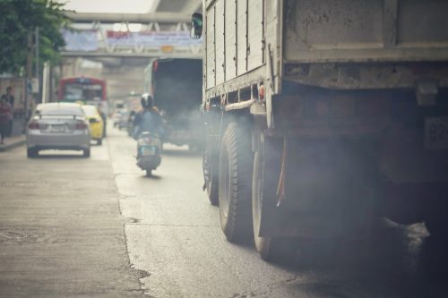 Polluting Trucks Set to Be Prohibited in 9 Districts of Bangkok