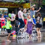 Songkran on Khao San Road