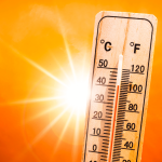 Thailand's heat index reaches high level