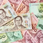 Baht Declines Amidst China's Economic Struggles